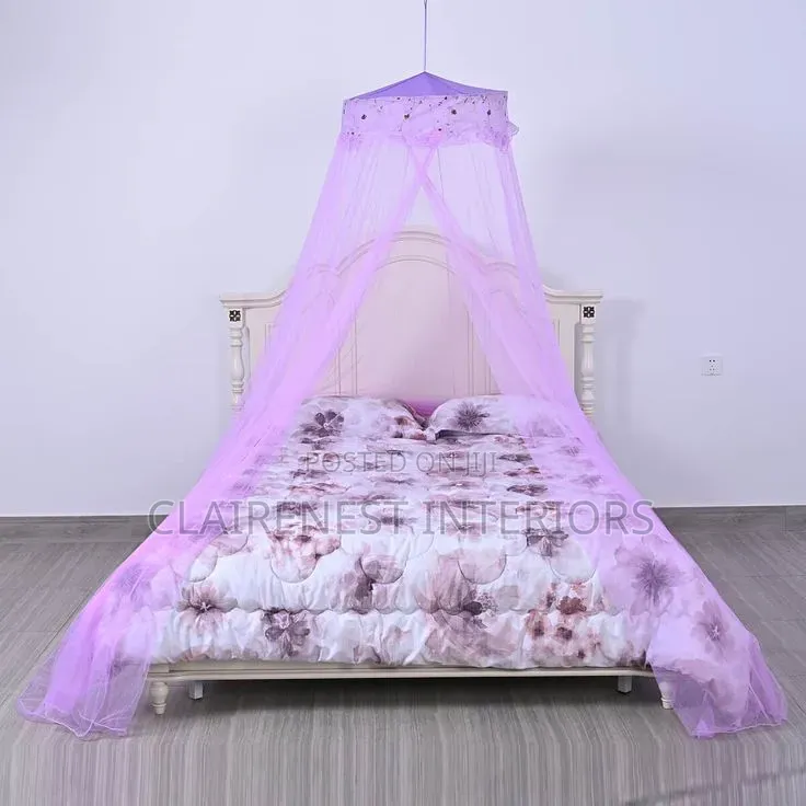 Upgrade Your Bedtime Comfort Today With Round Mosquito Net