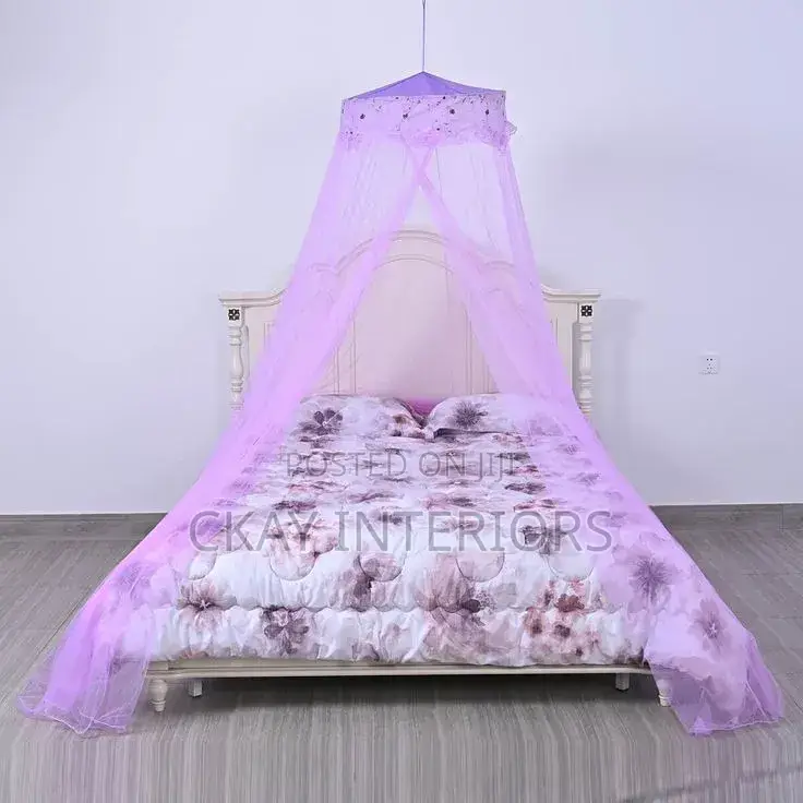 Upgrade Your Bedtime Comfort Today With Round Mosquito Net