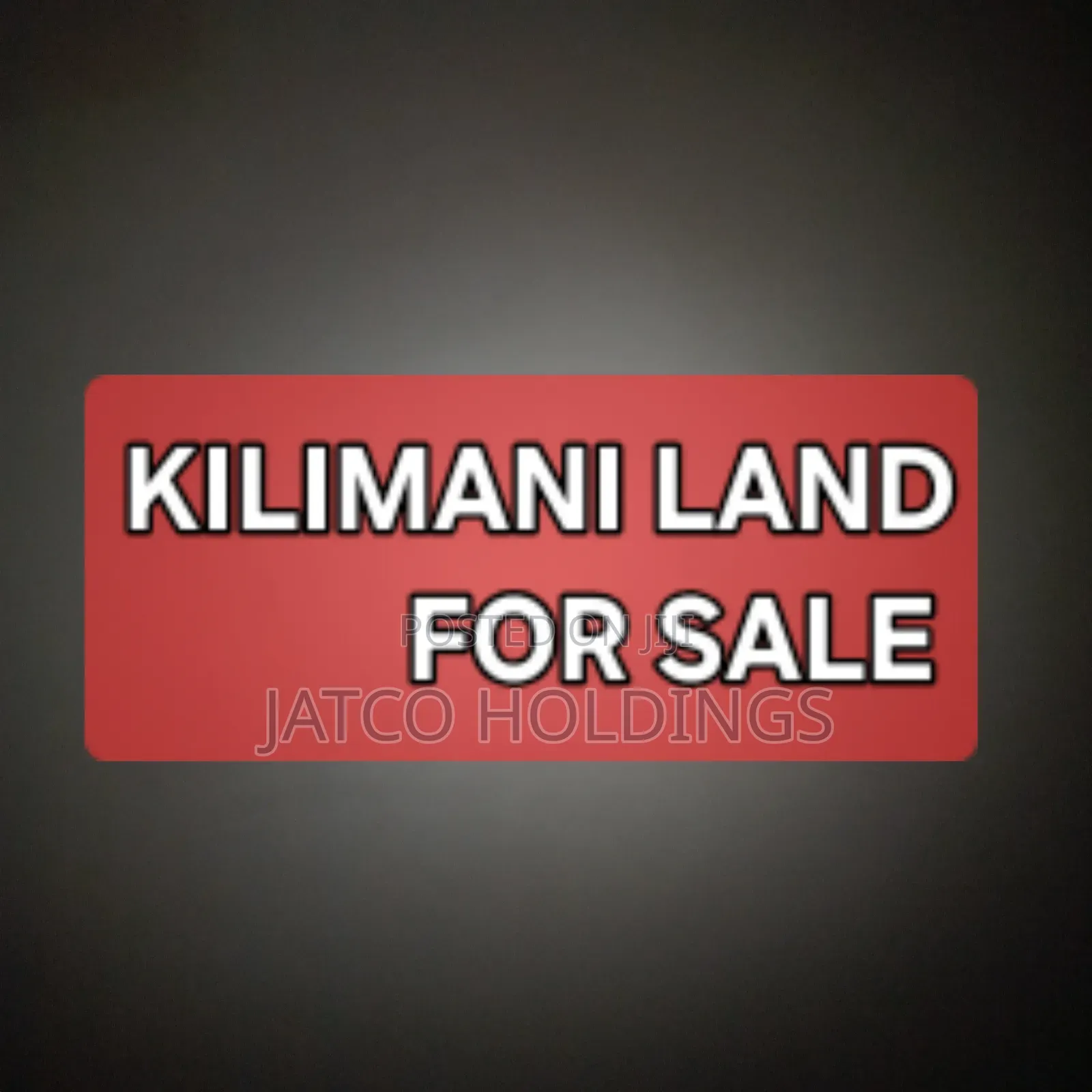Land Kilimani for Sale