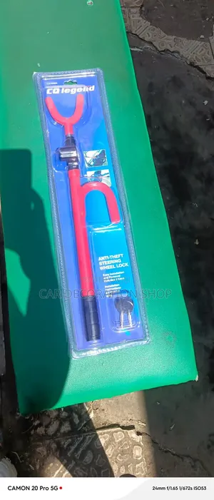Antitheft Mechanical Security Device Steering Wheel Lock