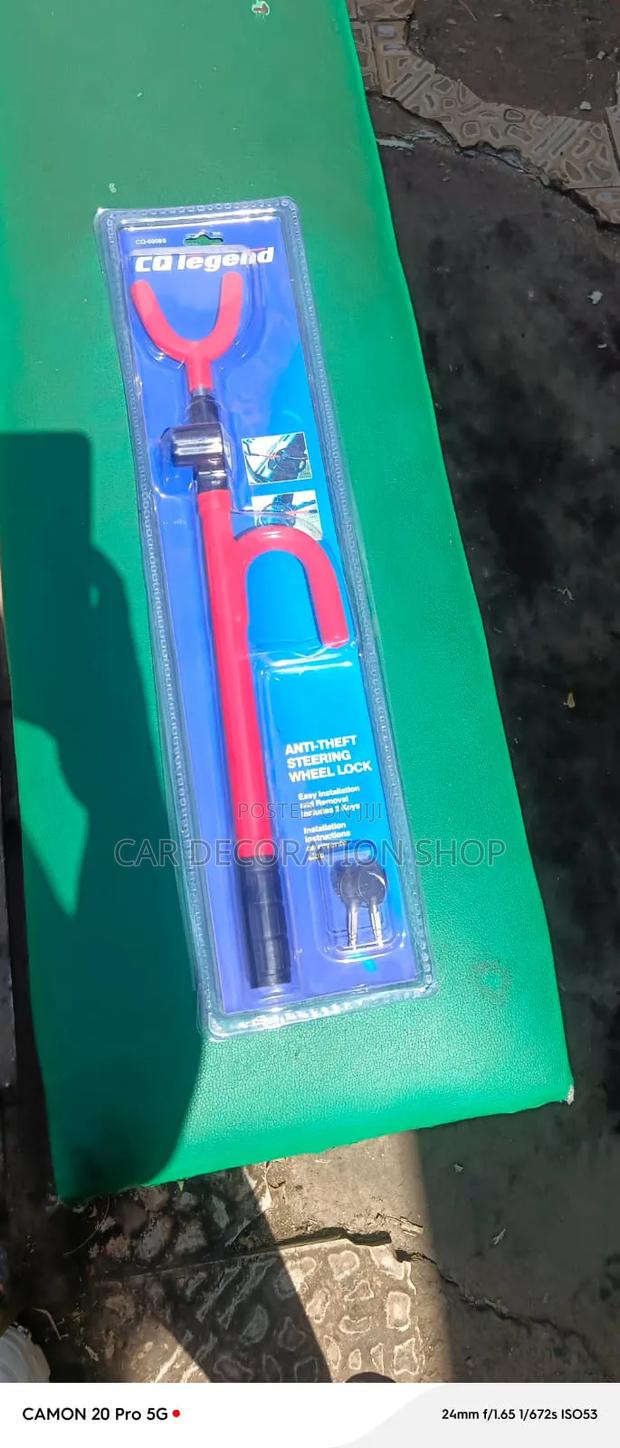 Antitheft Mechanical Security Device Steering Wheel Lock