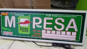 Electronic LED Information Sign
