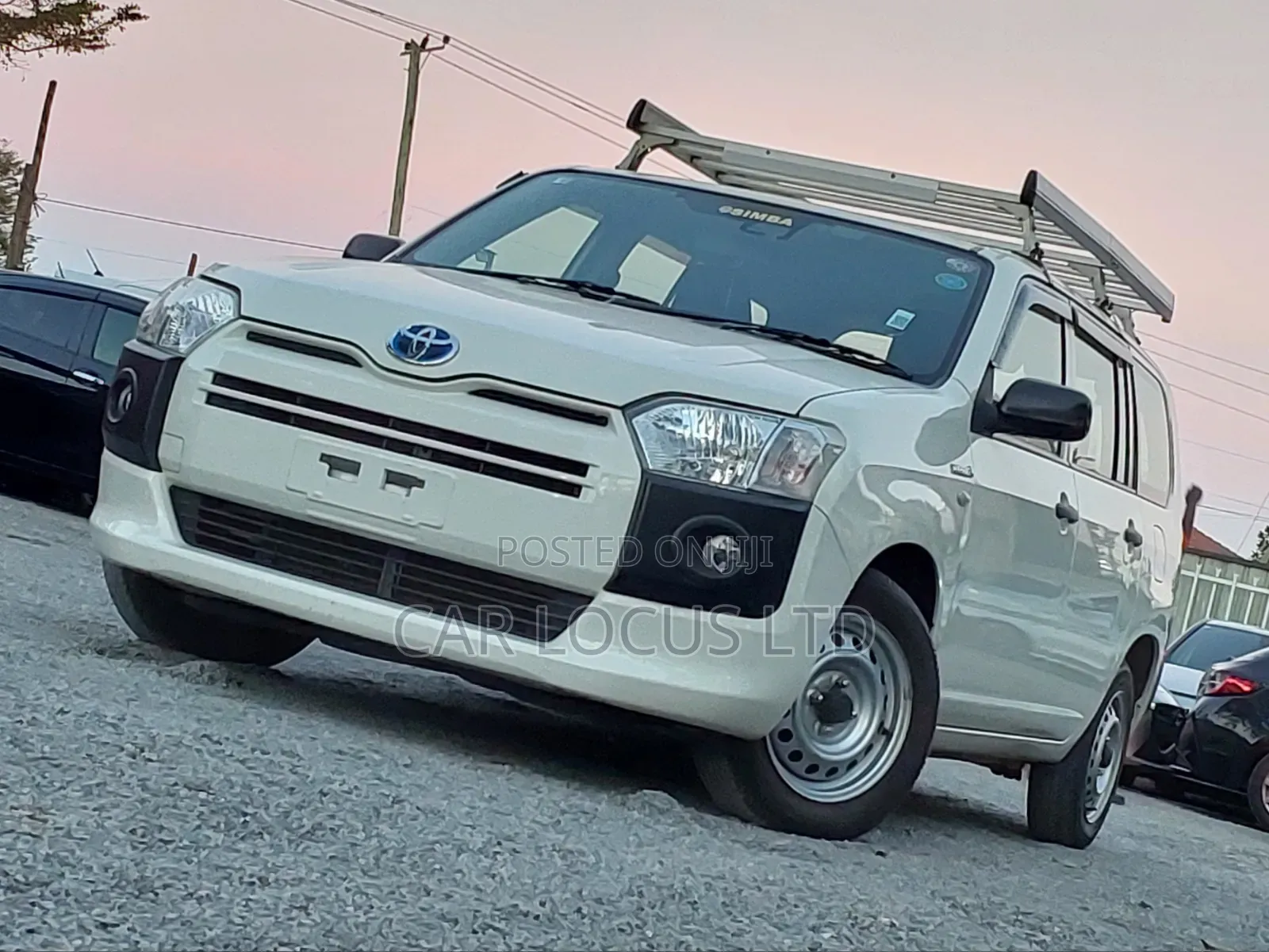 Toyota Probox 2019 White