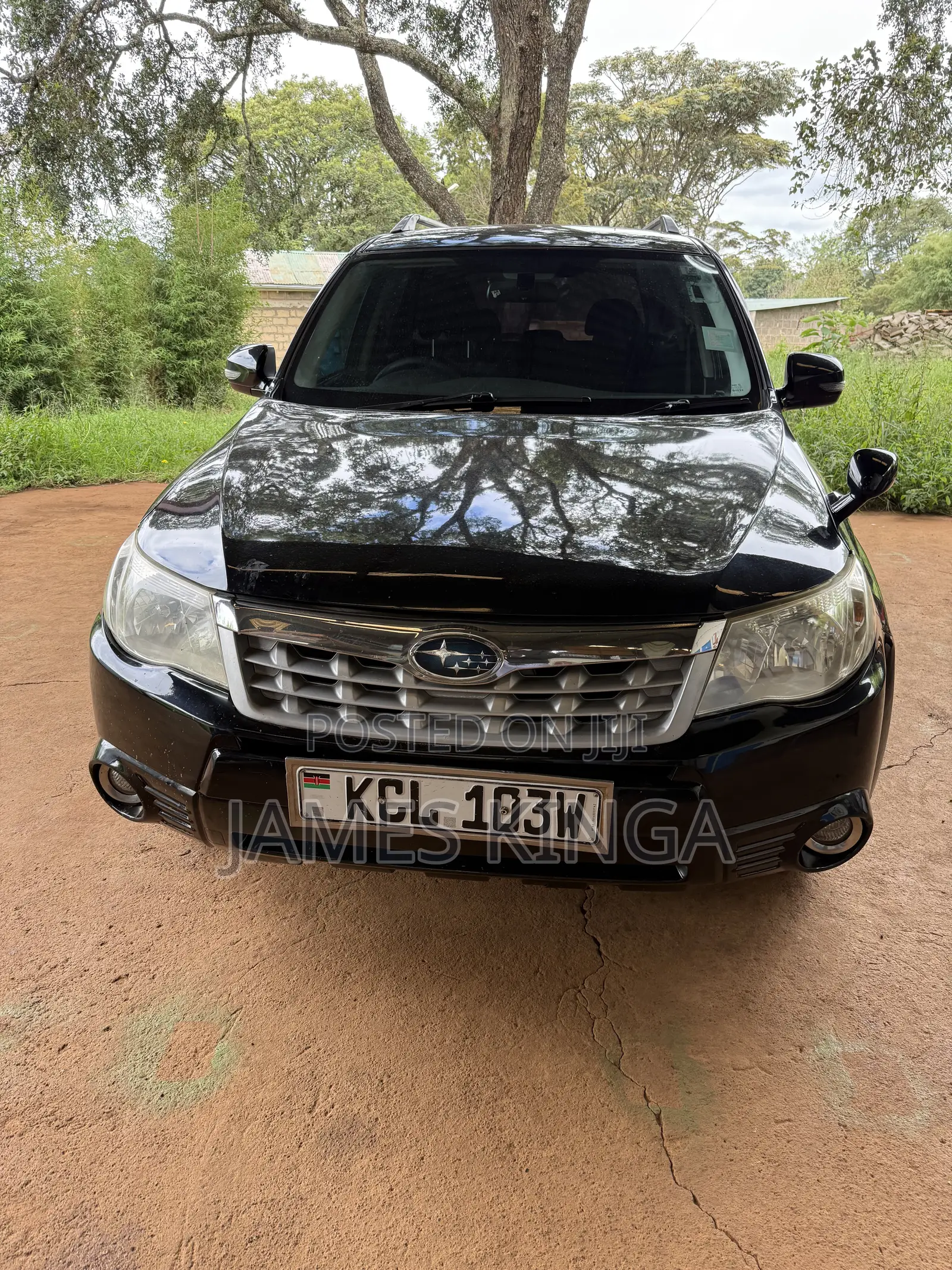Subaru Forester 2011 Black