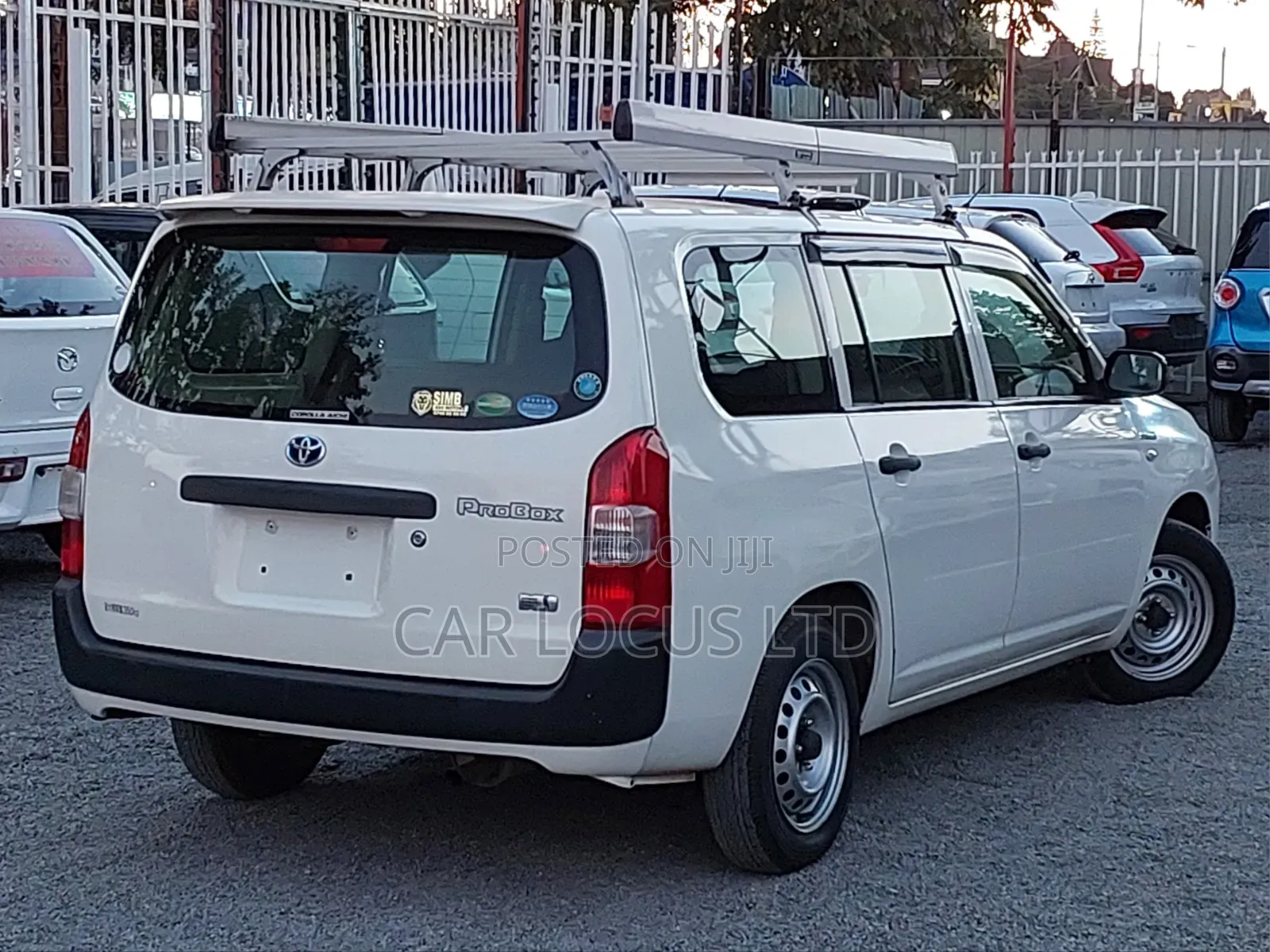 Toyota Probox 2019 White