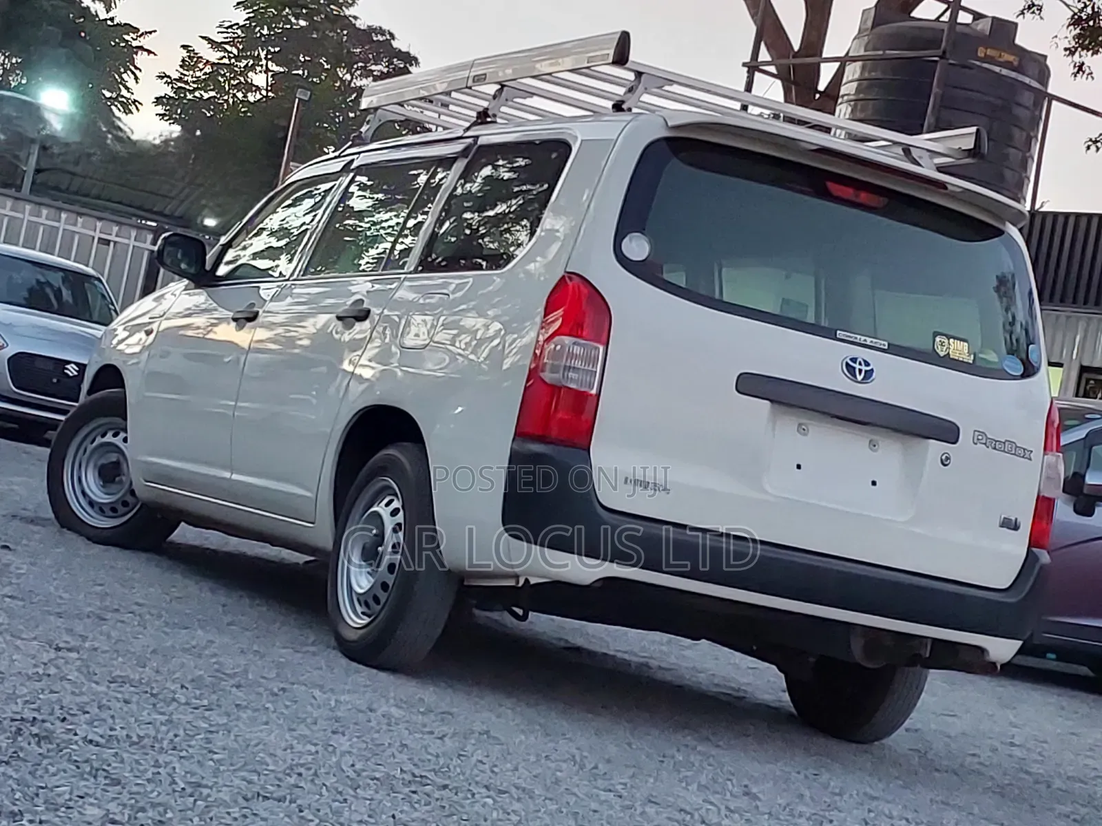 Toyota Probox 2019 White
