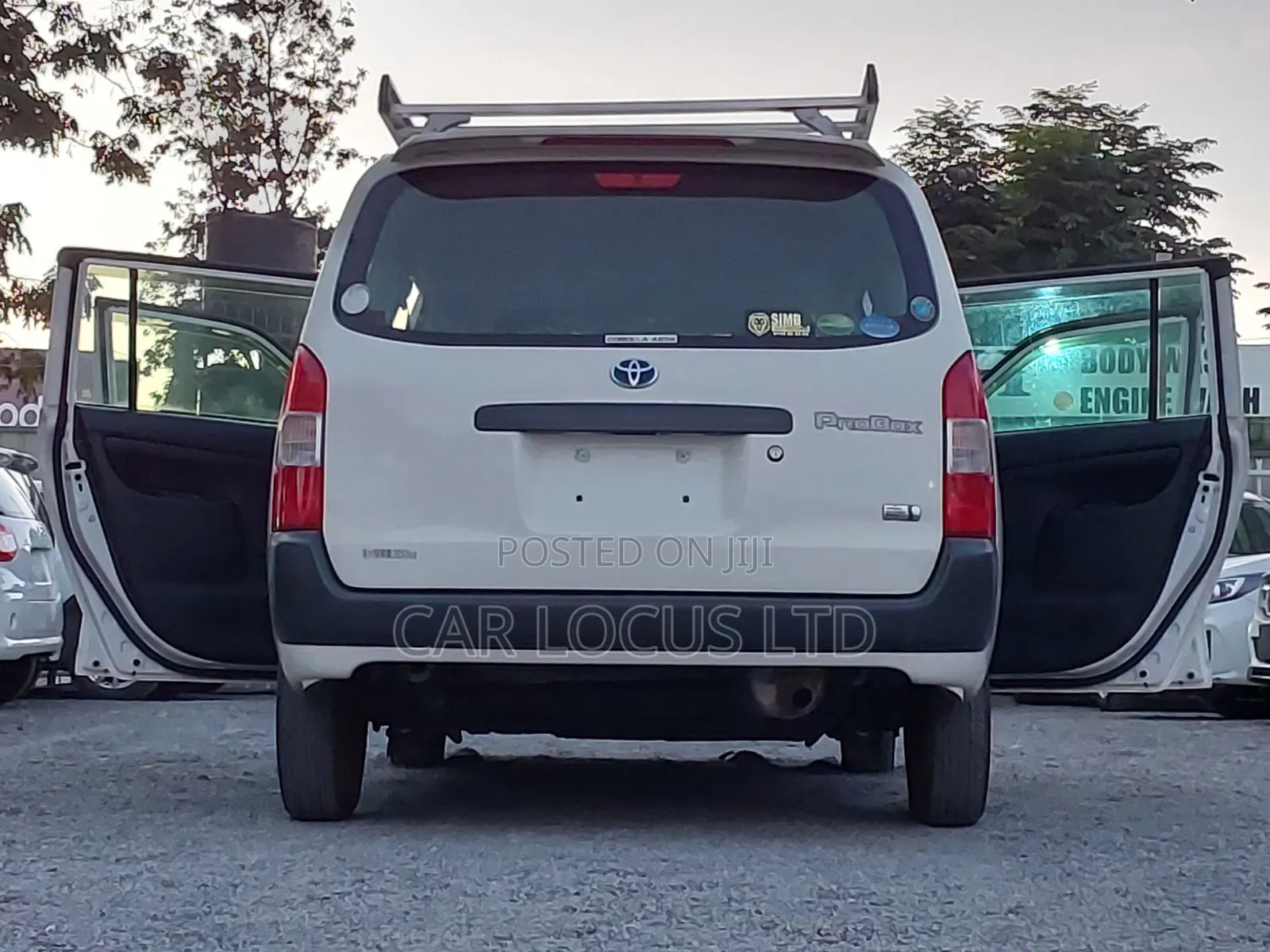 Toyota Probox 2019 White