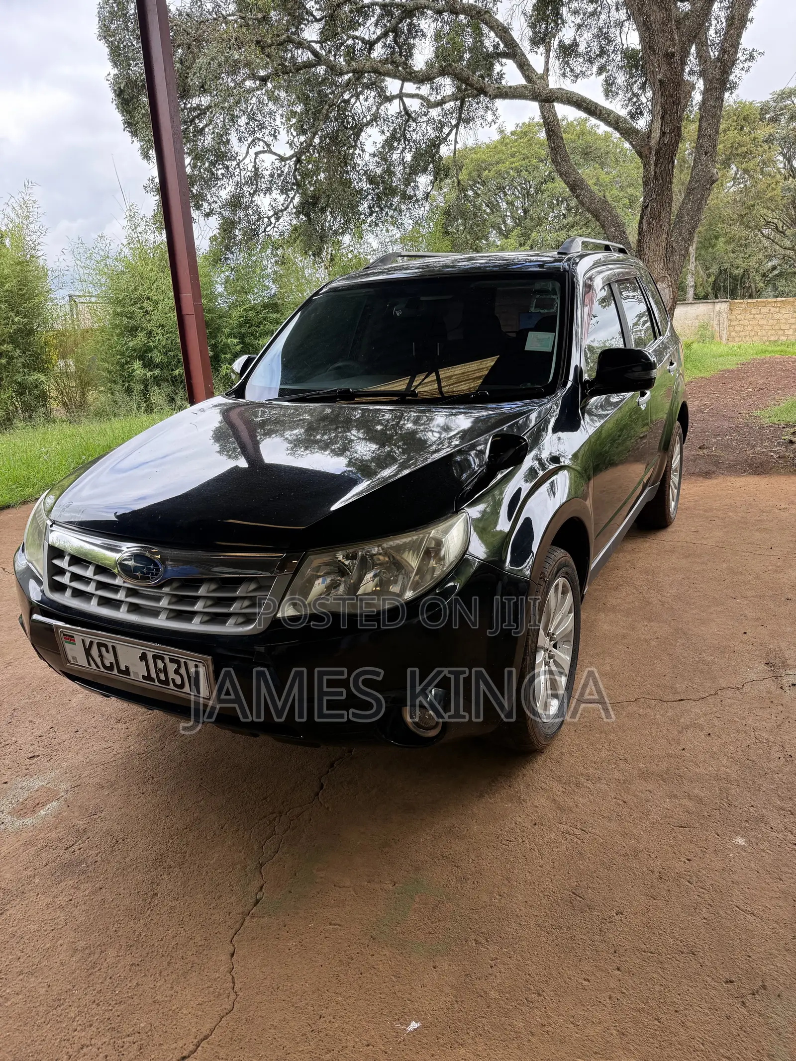 Subaru Forester 2011 Black