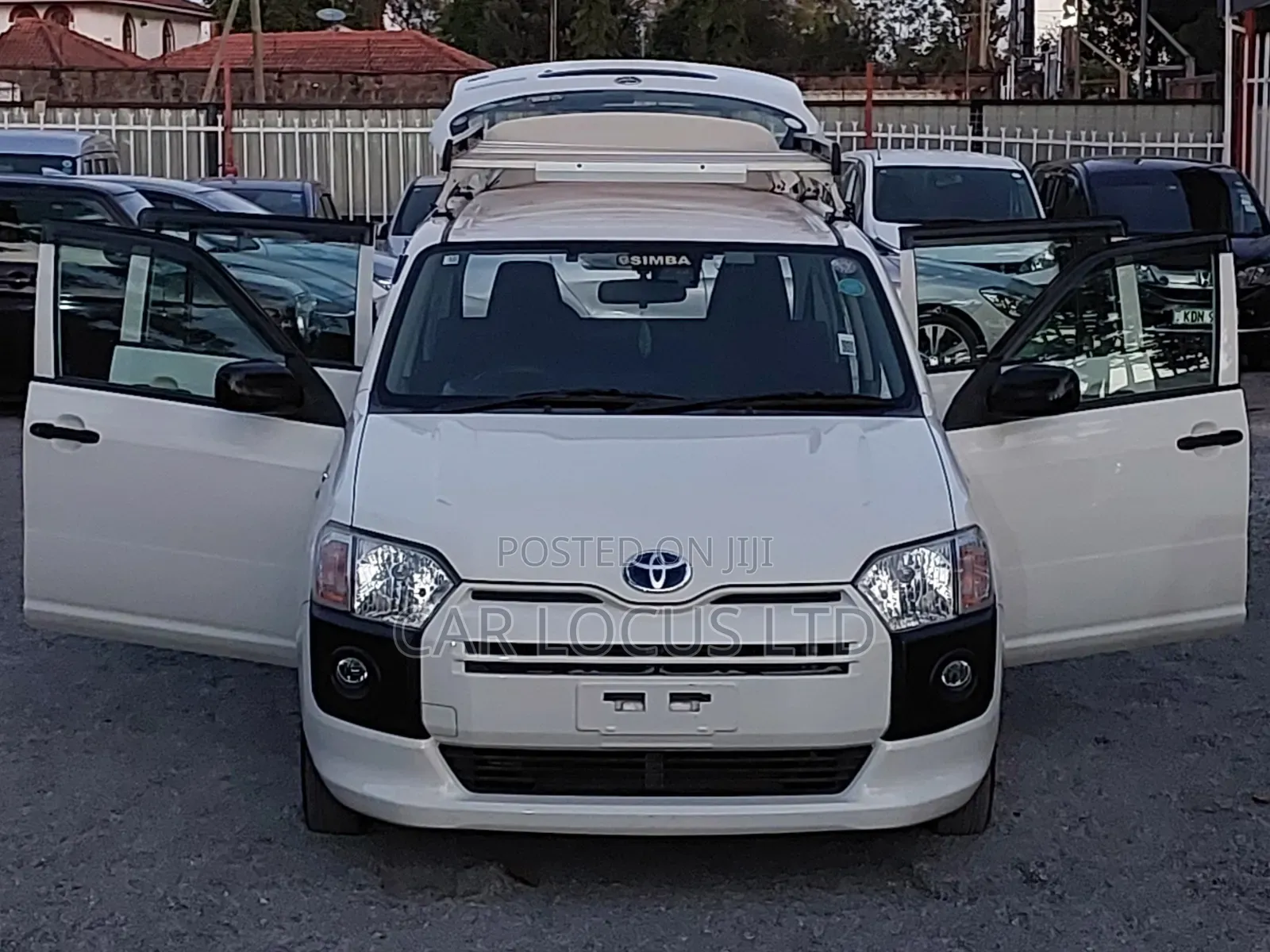 Toyota Probox 2019 White