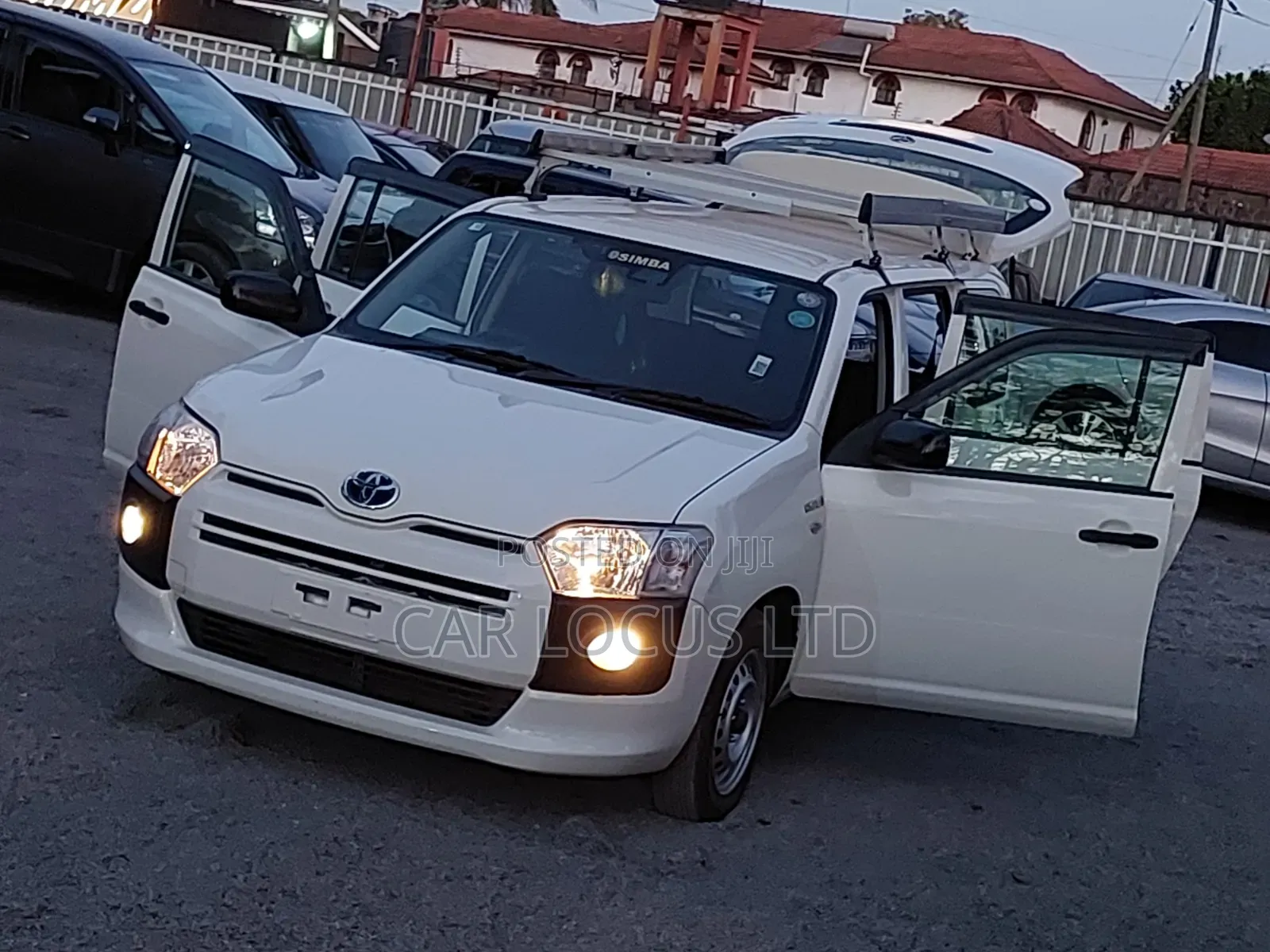 Toyota Probox 2019 White