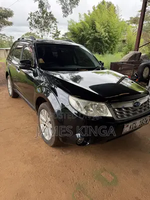 Subaru Forester 2011 Black