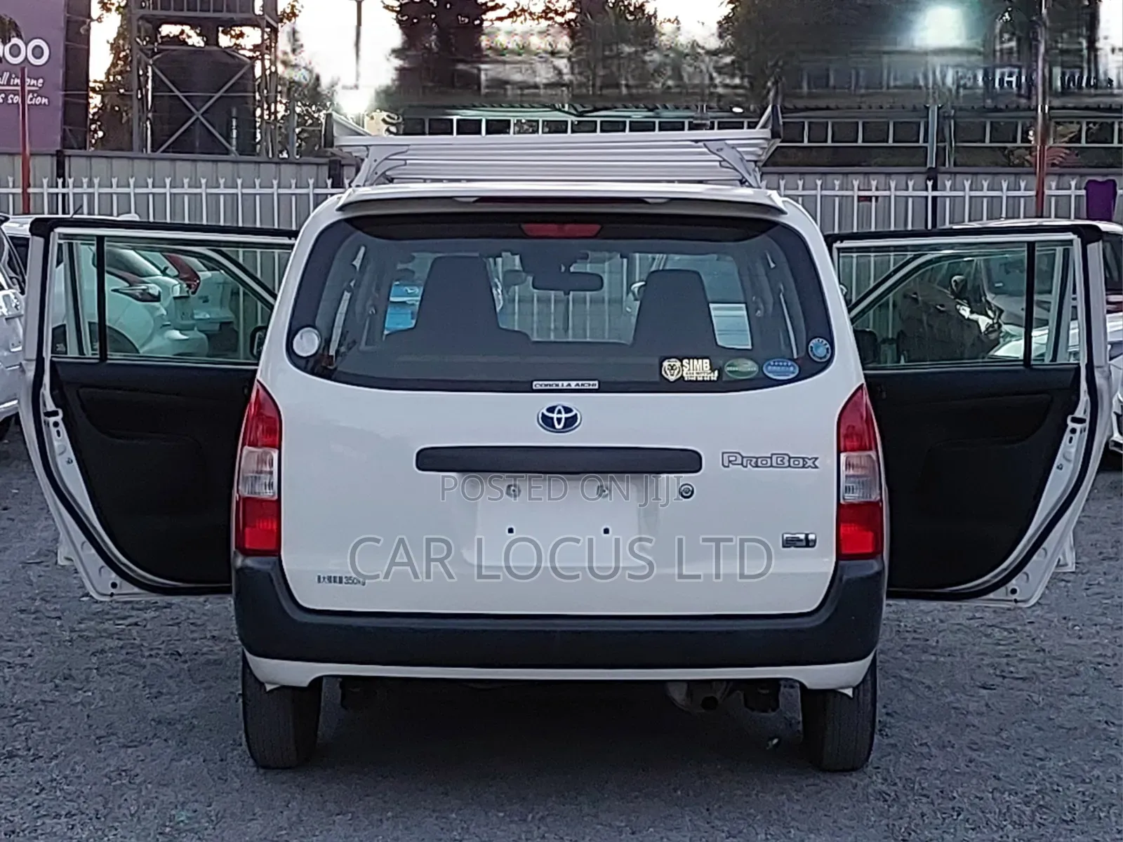 Toyota Probox 2019 White