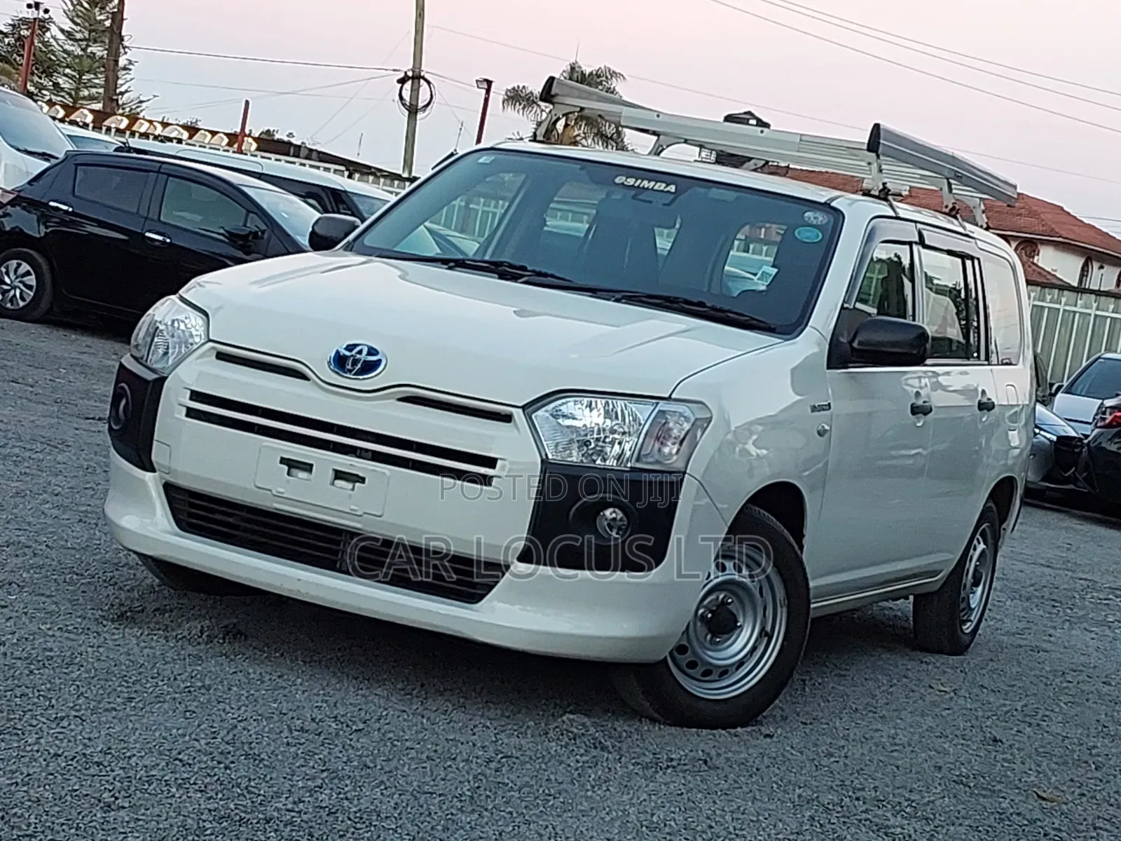 Toyota Probox 2019 White