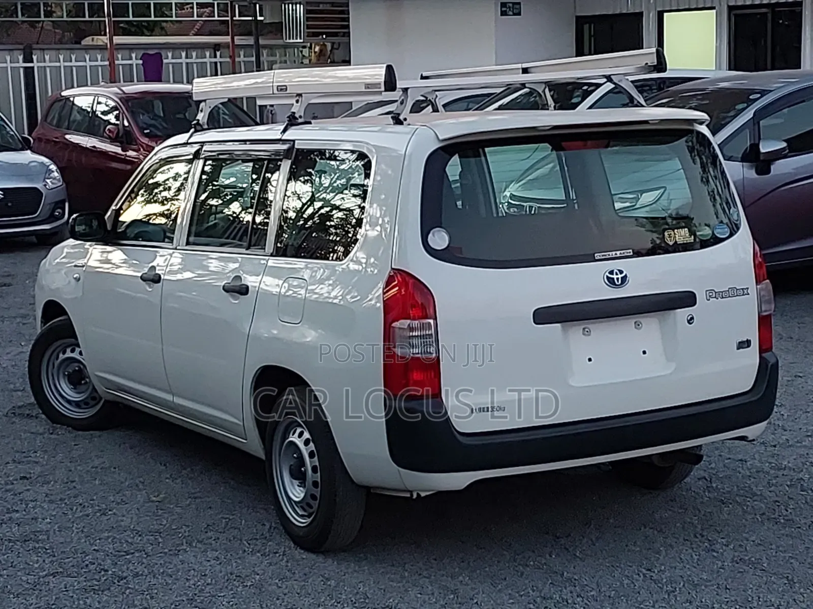 Toyota Probox 2019 White