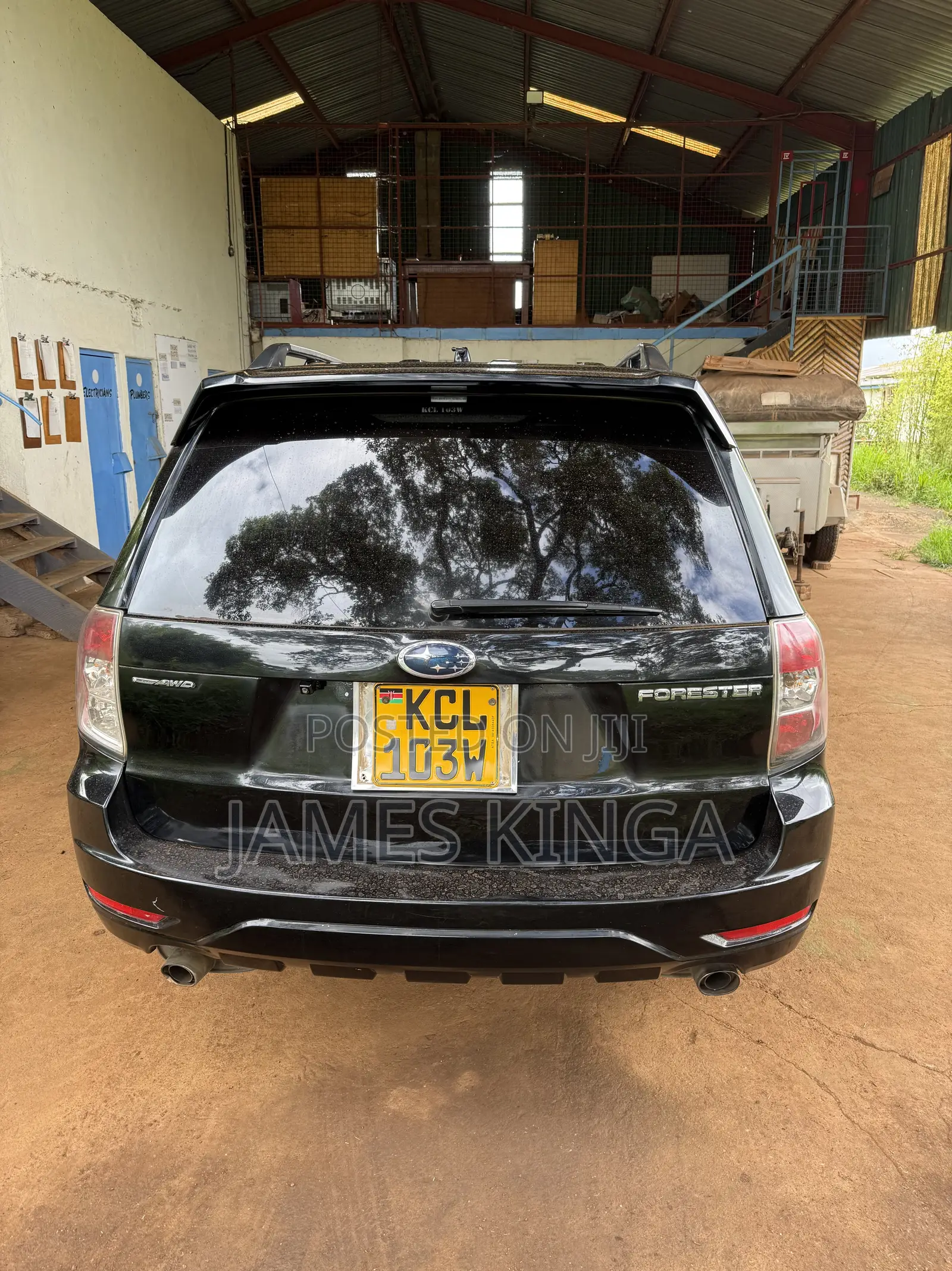 Subaru Forester 2011 Black