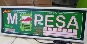 Illuminated Office Information Board