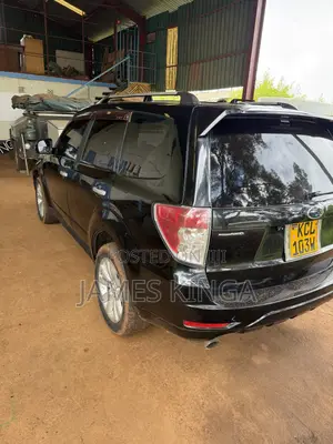 Subaru Forester 2011 Black