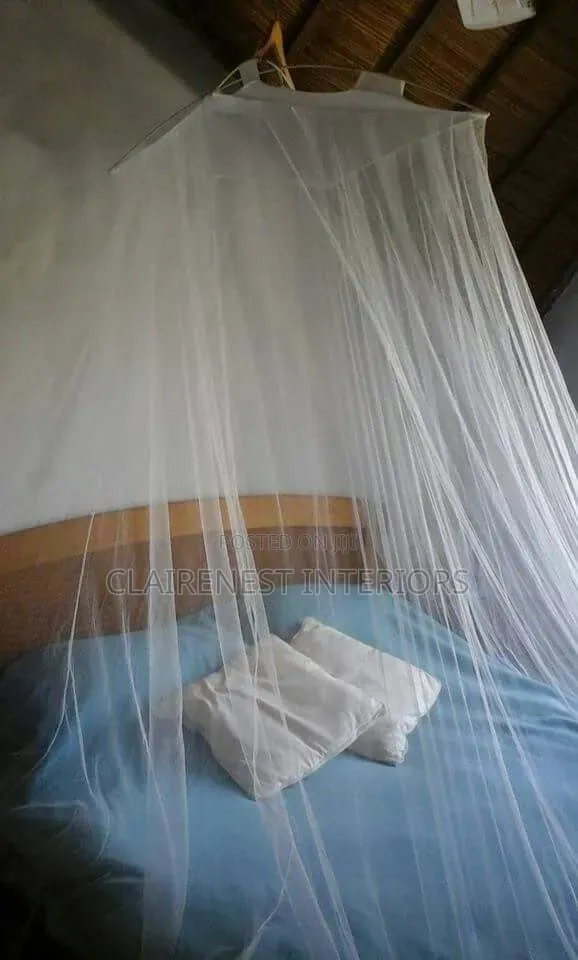 Sleep Safely Beneath a Quality Mosquito Net.