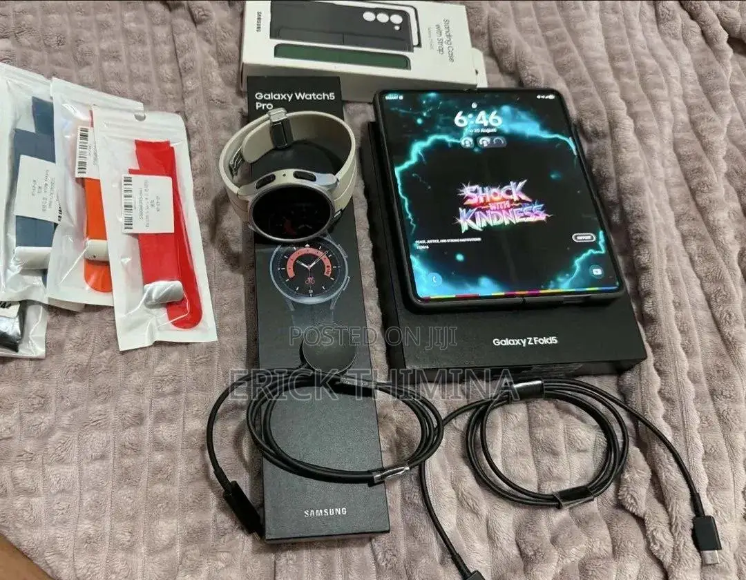 Samsung Galaxy Z Fold 5 512 GB Silver