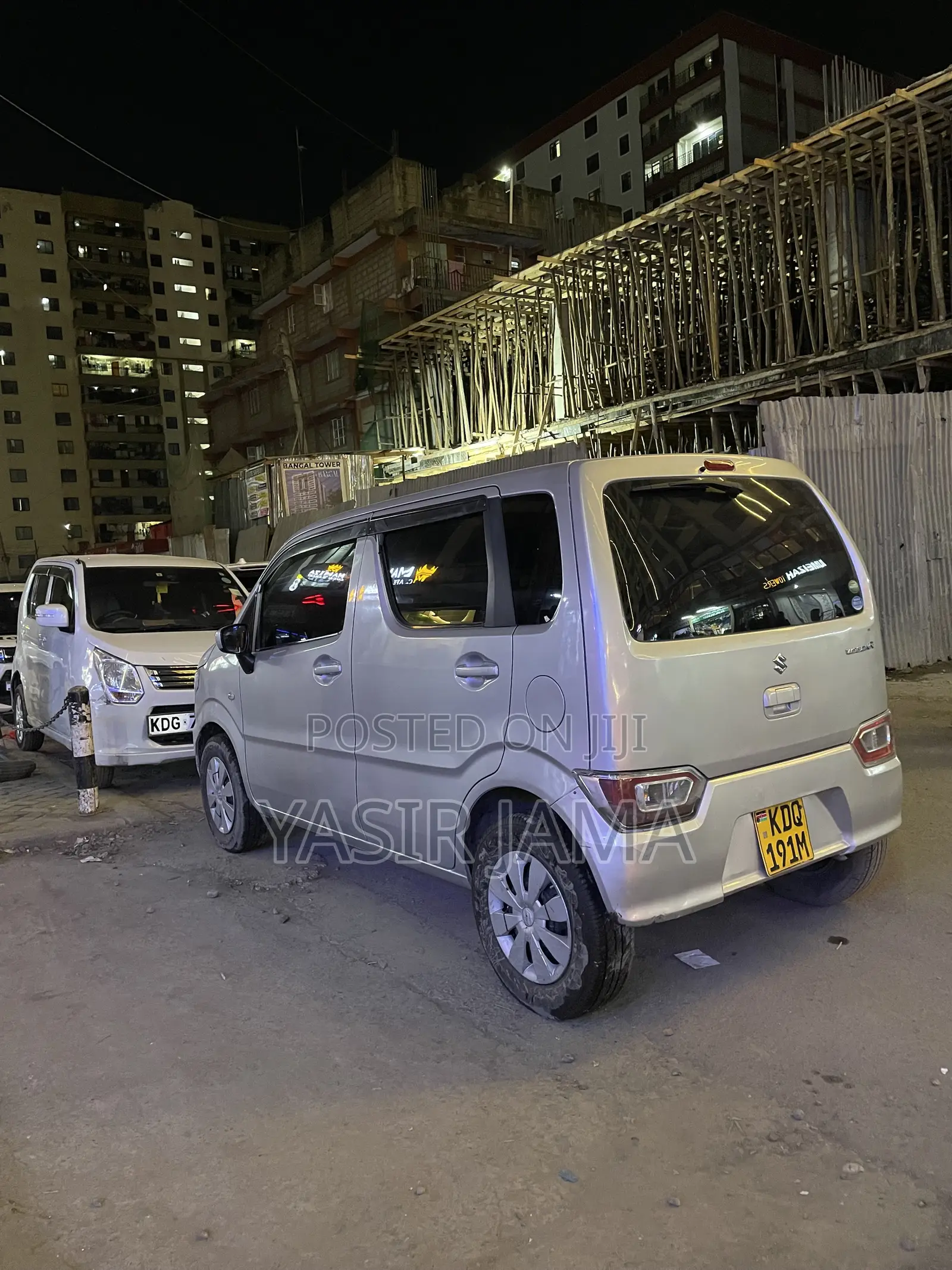 Suzuki Wagon R 660 Hybrid FWD 2017 Silver