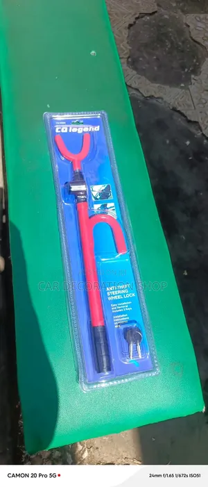 Security Universaladjustable Steering Lock Prevent Unauthorized Turnin