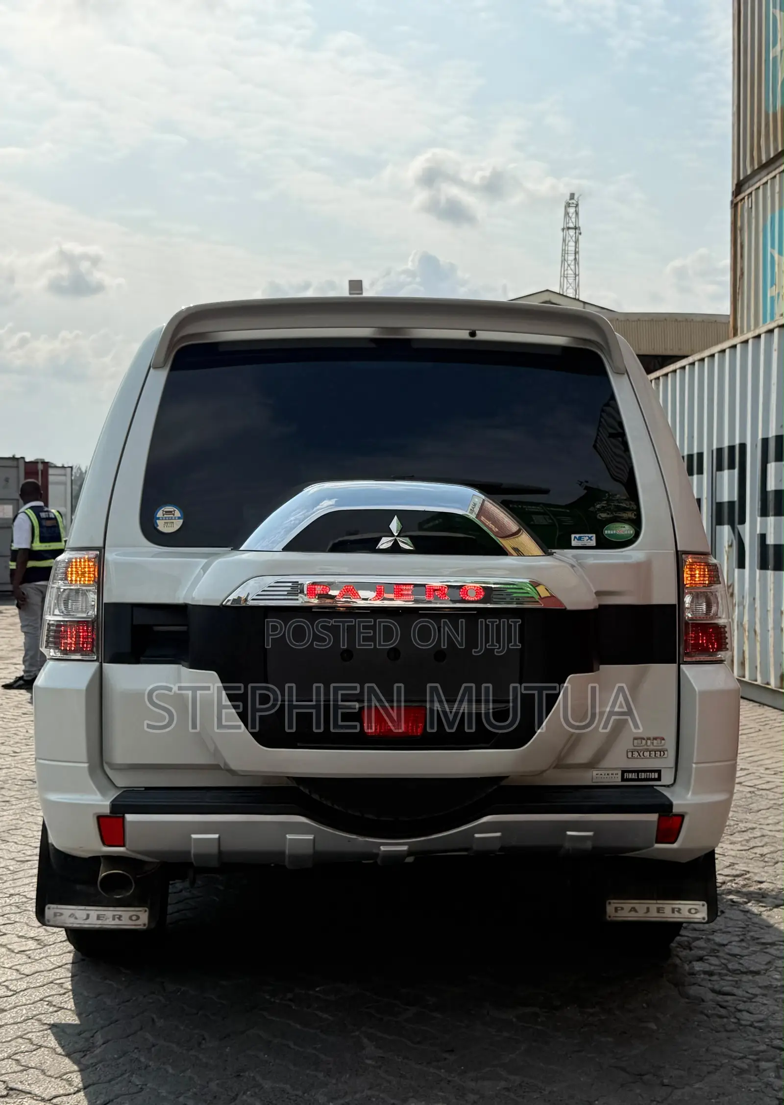 Mitsubishi Pajero Exceed 2019 White