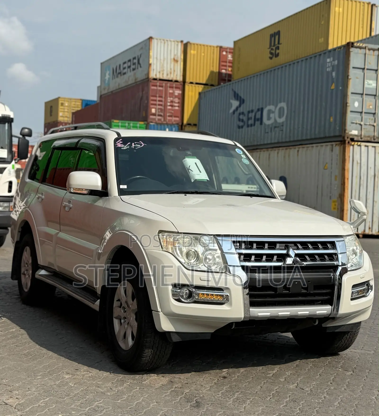 Mitsubishi Pajero Exceed 2019 White
