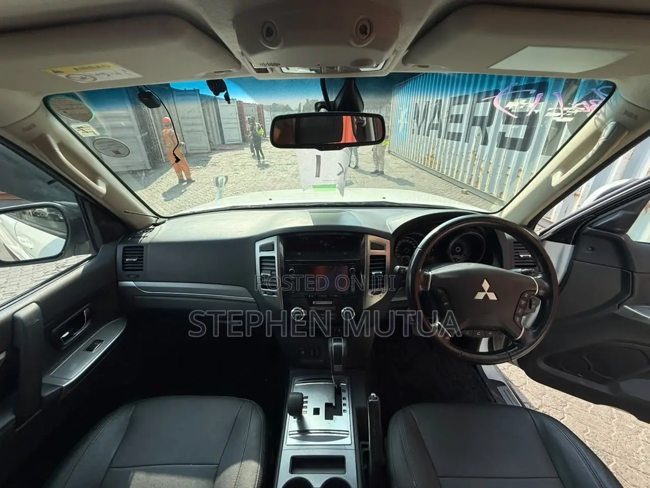 Mitsubishi Pajero Exceed 2019 White
