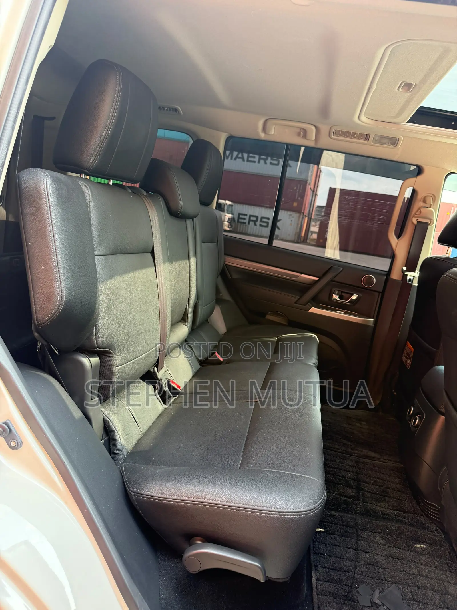 Mitsubishi Pajero Exceed 2019 White
