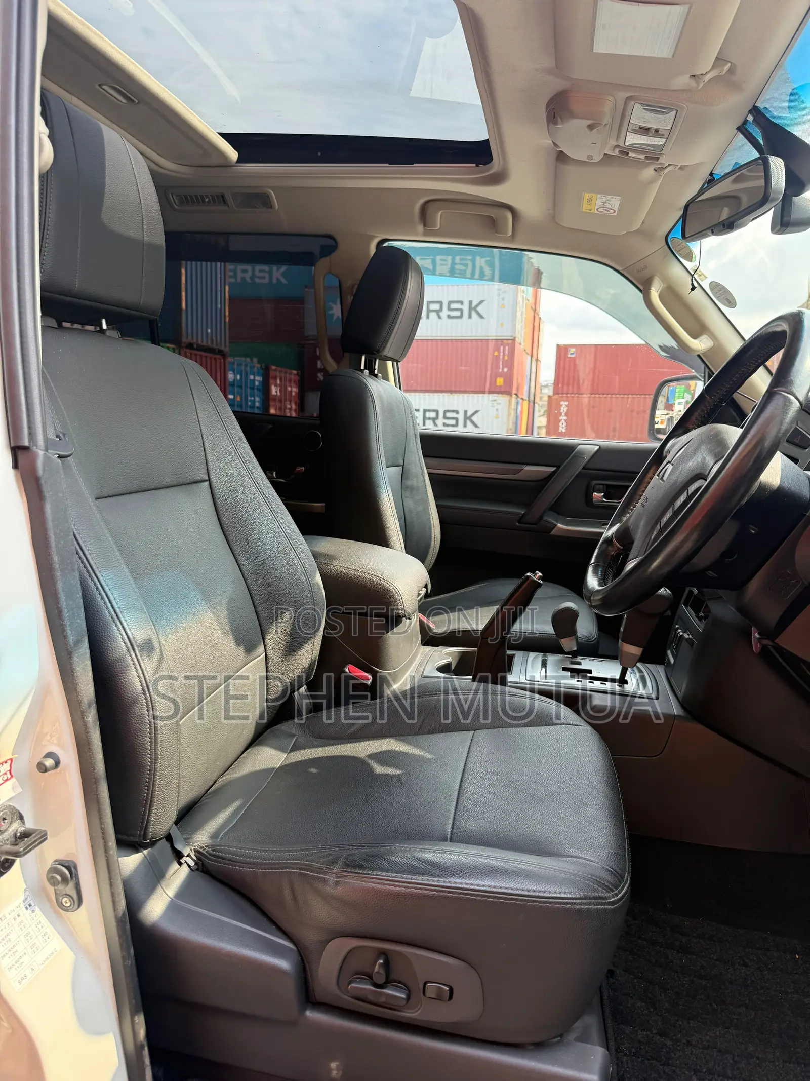 Mitsubishi Pajero Exceed 2019 White