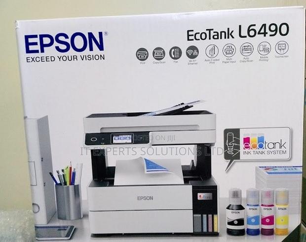 Epson L6490 Ink Tank, Print, Copy and Scan>L6490