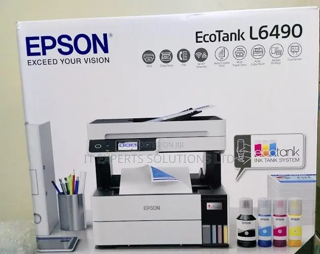 Epson L6490 Ink Tank, Print, Copy and Scan>L6490
