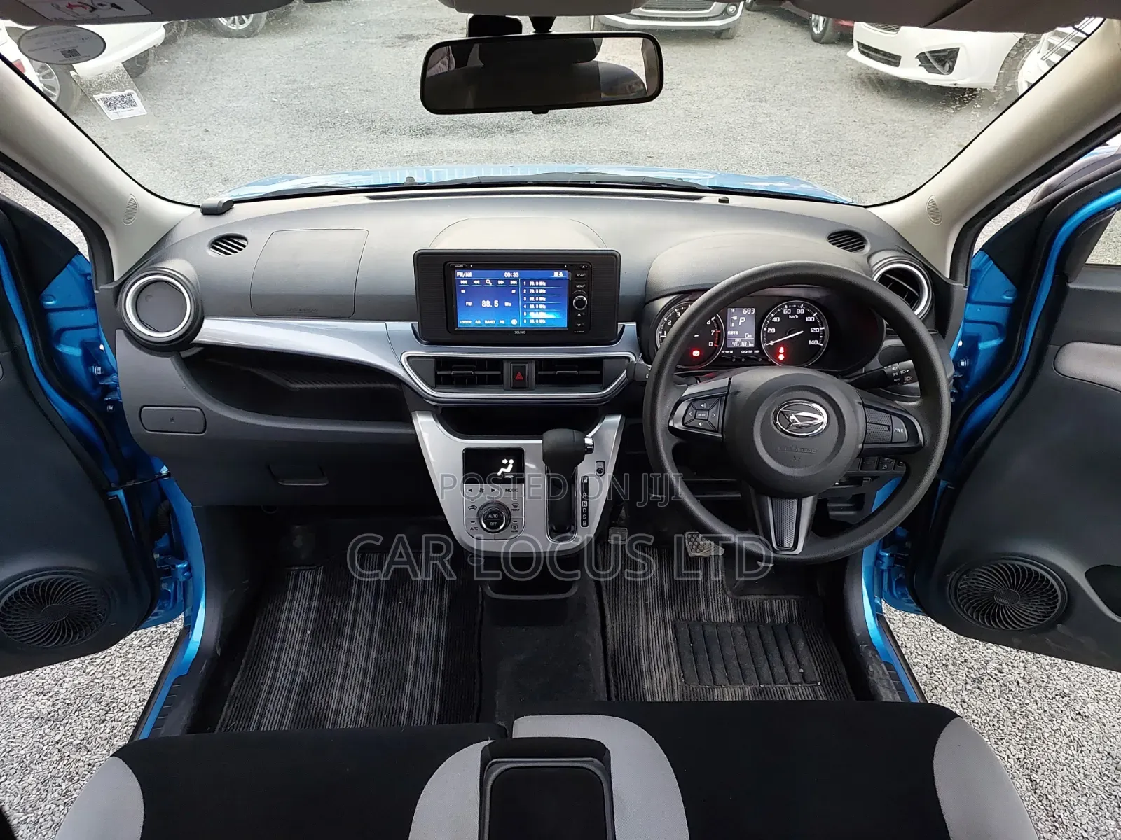 Daihatsu Cast 2019 Blue