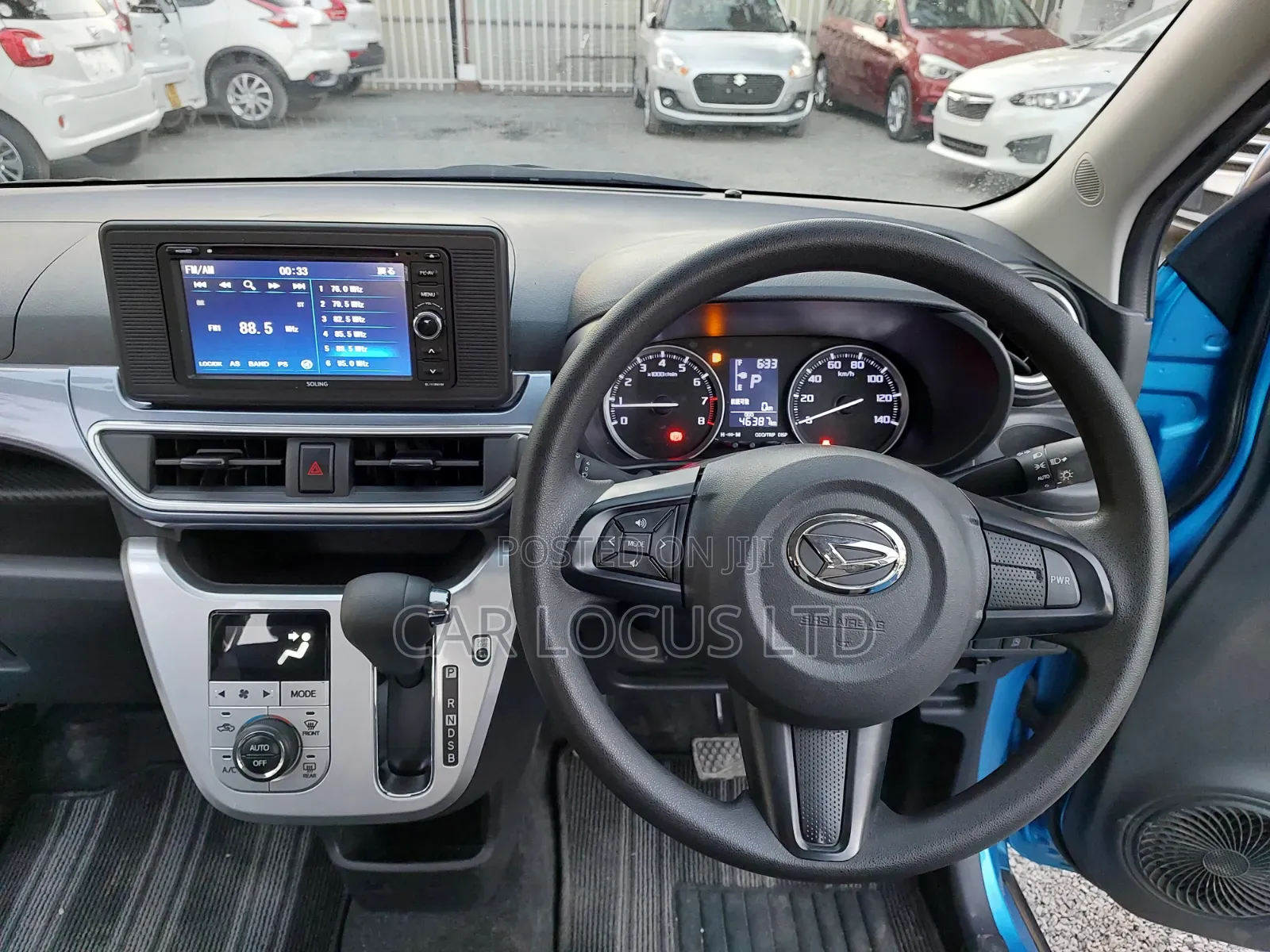 Daihatsu Cast 2019 Blue