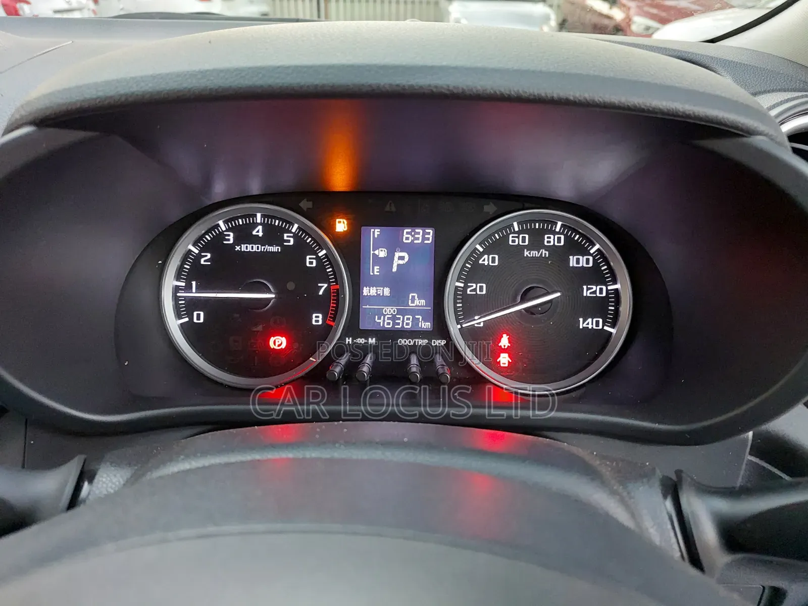 Daihatsu Cast 2019 Blue