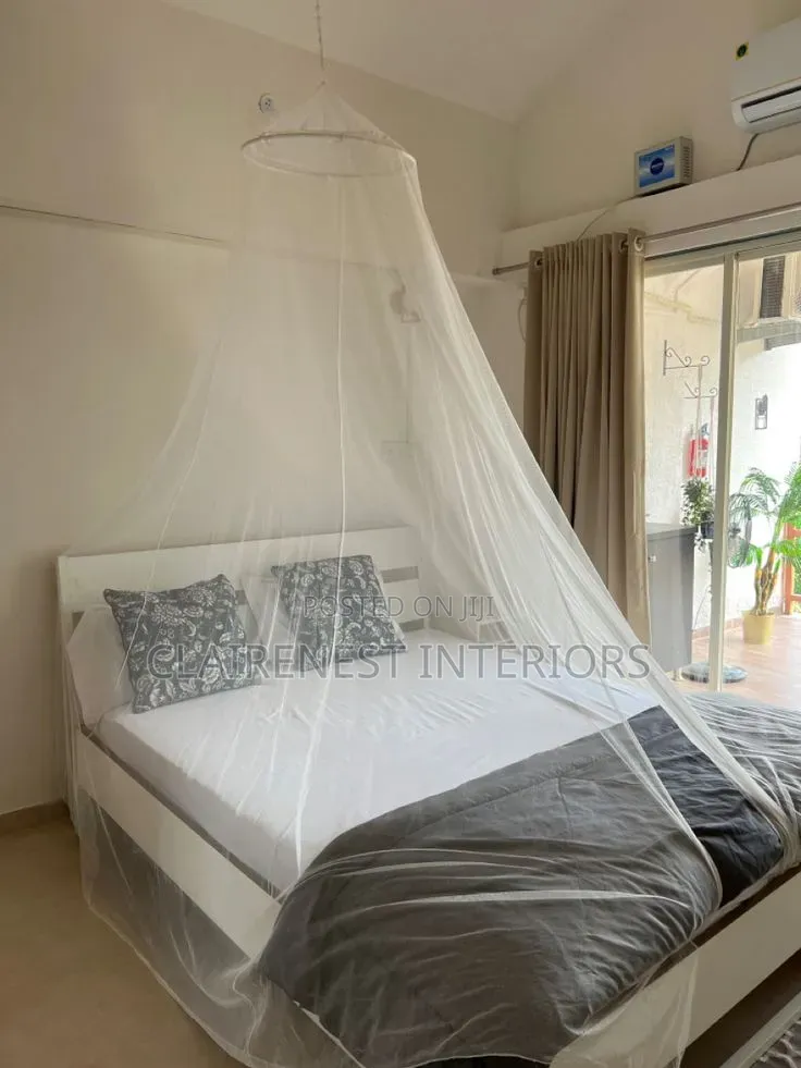 Enjoy a Calmer Sleeping Experience With Round Mosquito Net