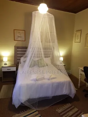 Enjoy a Calmer Sleeping Experience With Round Mosquito Net