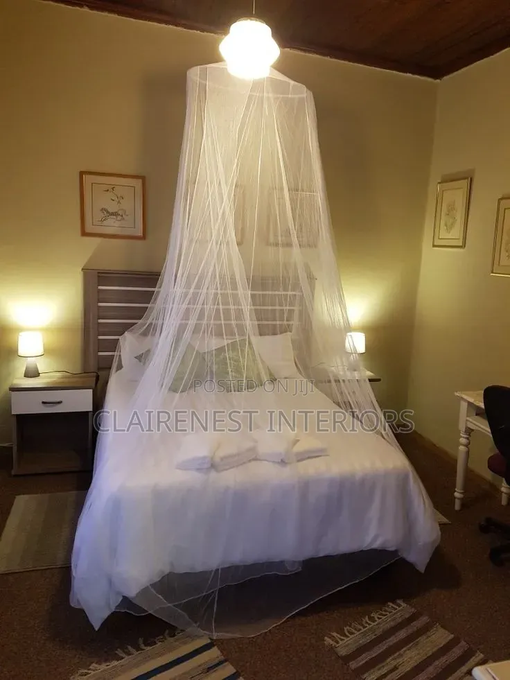 Enjoy a Calmer Sleeping Experience With Round Mosquito Net