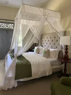 Rest Easy Beneath a Protective Canopy 4 Stand Mosquito Net