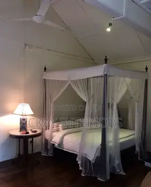 Rest Easy Beneath a Protective Canopy 4 Stand Mosquito Net