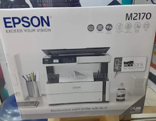 Epson M2170 Monochrome All-in-One Printer // M2170 Wireless