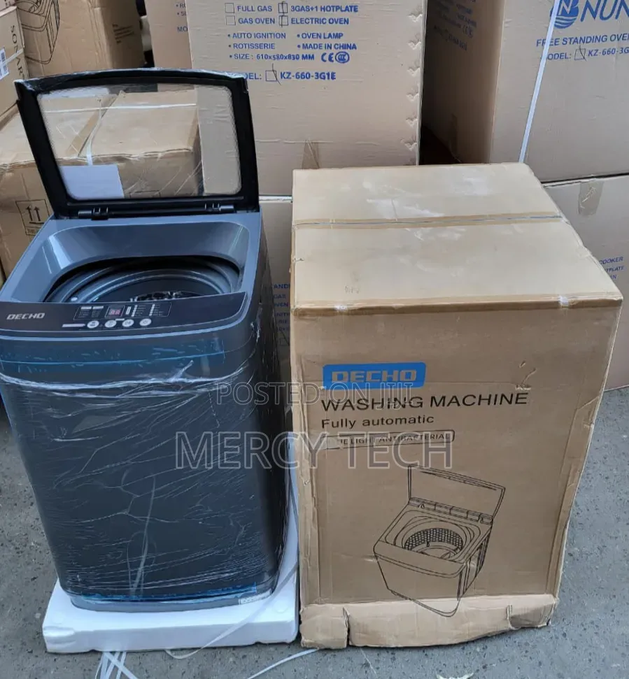 Decho 12kg Top Load Washing Machine