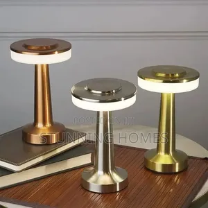 Modern Elegant Rechargeable Dimmable Table Lamp