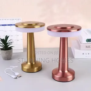 Modern Elegant Rechargeable Dimmable Table Lamp