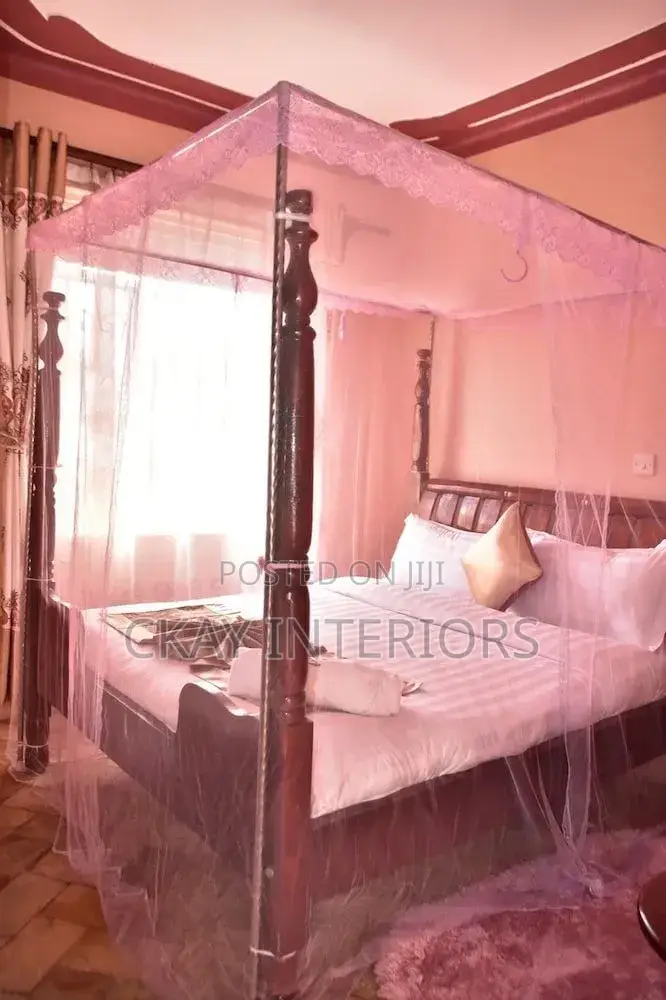 A Simple Way to Improve Nighttime Comfort With 4 Stand Mosquito Net