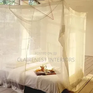 A Simple Way to Improve Nighttime Comfort With 4 Stand Mosquito Net