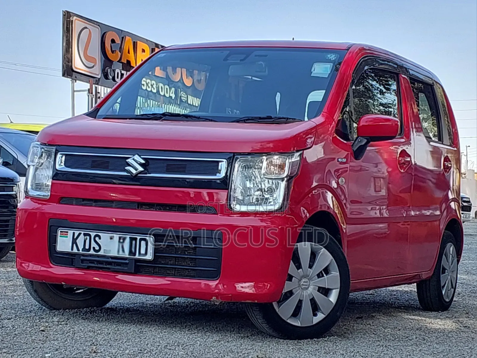 Suzuki Wagon R 2017 Red
