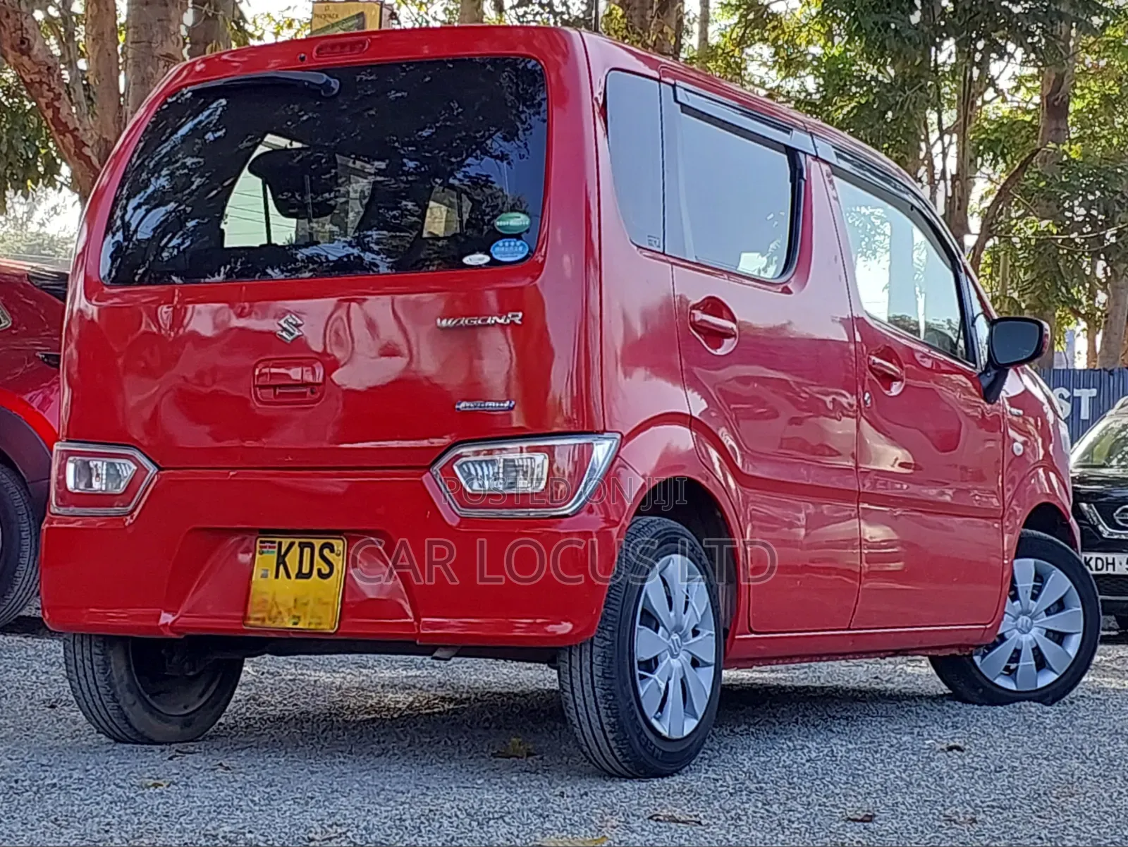 Suzuki Wagon R 2017 Red