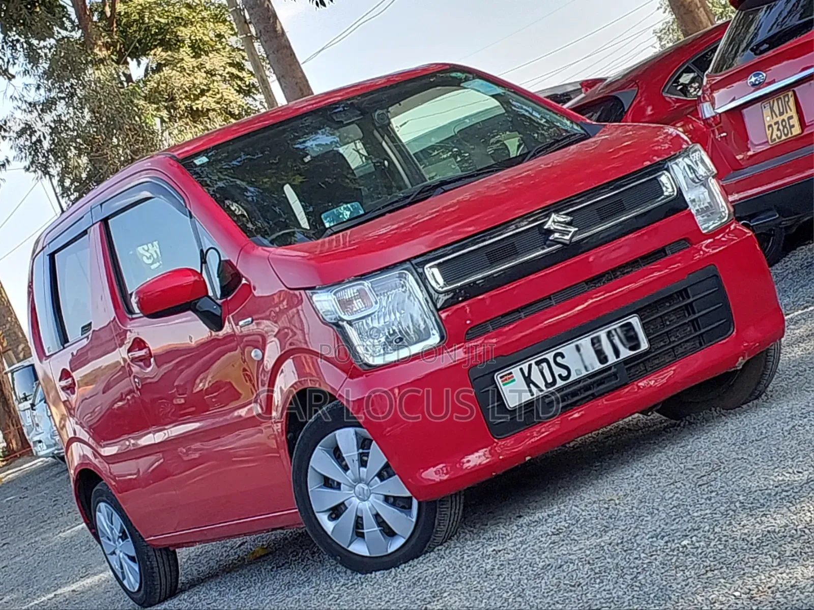 Suzuki Wagon R 2017 Red