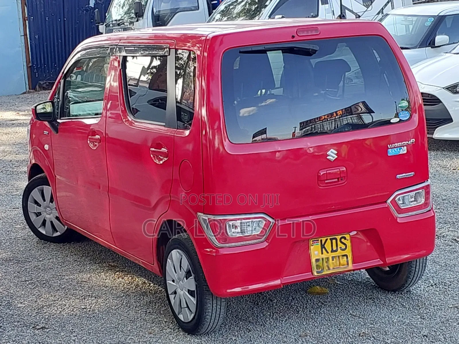 Suzuki Wagon R 2017 Red